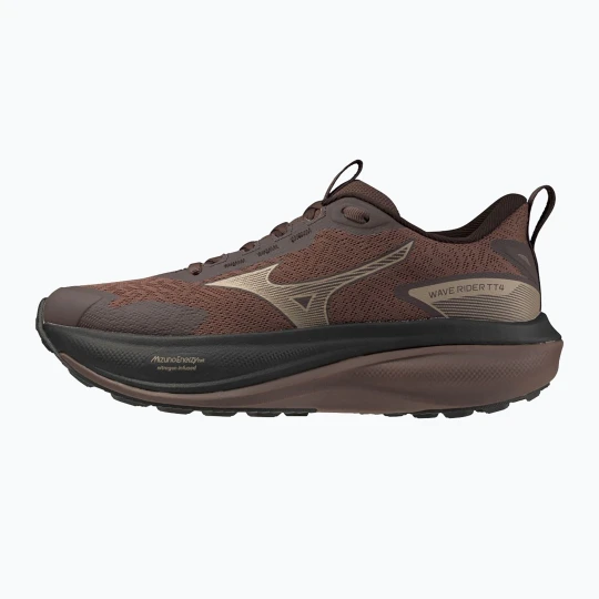 Zdjęcie produktu Buty do biegania damskie Mizuno Wave Rider TT 4 peppercorn / simply taupe / black Brązowy