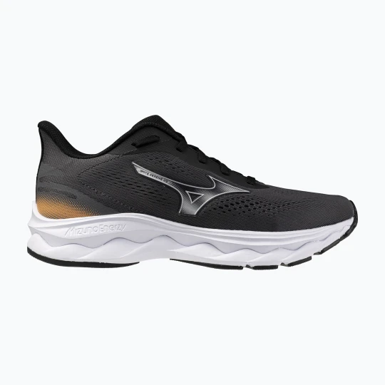 Zdjęcie produktu Buty do biegania damskie Mizuno Wave Serene 2 iron gate / silver / papaya Niebieski