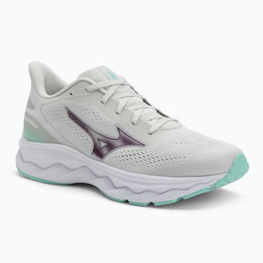 Zdjęcie produktu Buty do biegania damskie Mizuno Wave Serene 2 snow white / dark purple / ice green