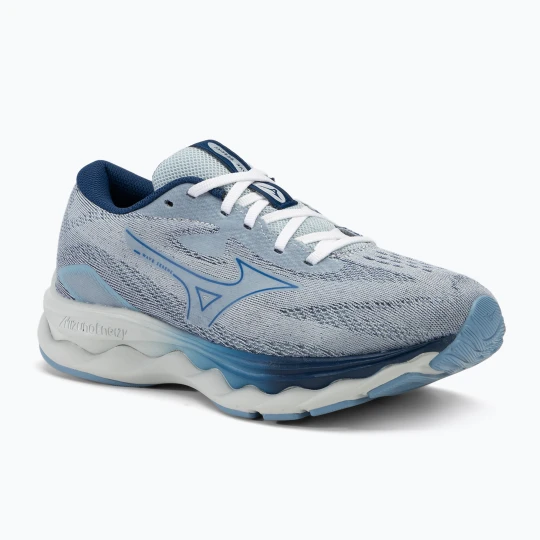 Zdjęcie produktu Buty do biegania damskie Mizuno Wave Serene plein air / mugen blue / estate blue Szary