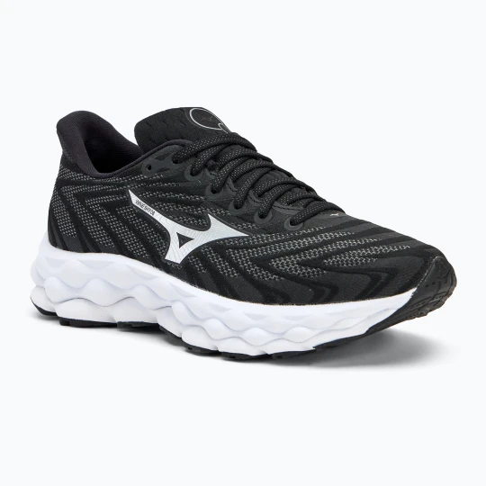 Zdjęcie produktu Buty do biegania damskie Mizuno Wave Sky 8 black / silver / white