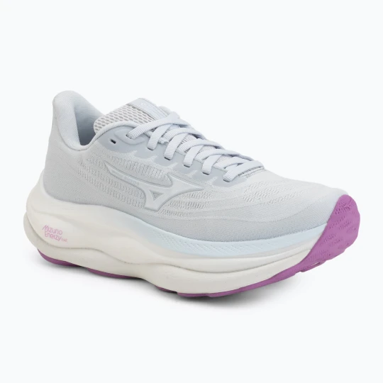 Zdjęcie produktu Buty do biegania damskie Mizuno Wave Sky 9 ancient water / white / ice water Niebieski