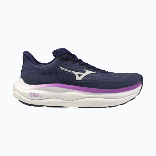 Zdjęcie produktu Buty do biegania damskie Mizuno Wave Sky 9 rhodonite / white / dahlia Granatowy