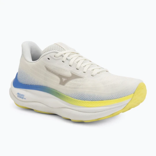 Zdjęcie produktu Buty do biegania damskie Mizuno Wave Sky 9 snow white / silver birch / ultramarine