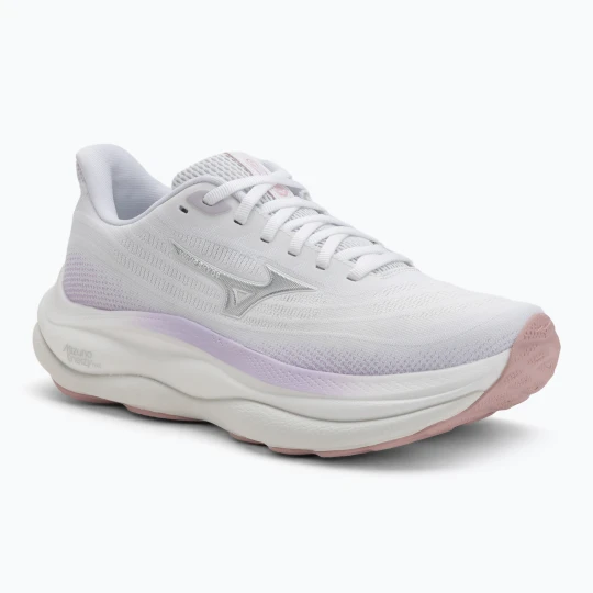Zdjęcie produktu Buty do biegania damskie Mizuno Wave Sky 9 white/silver/orchid petal