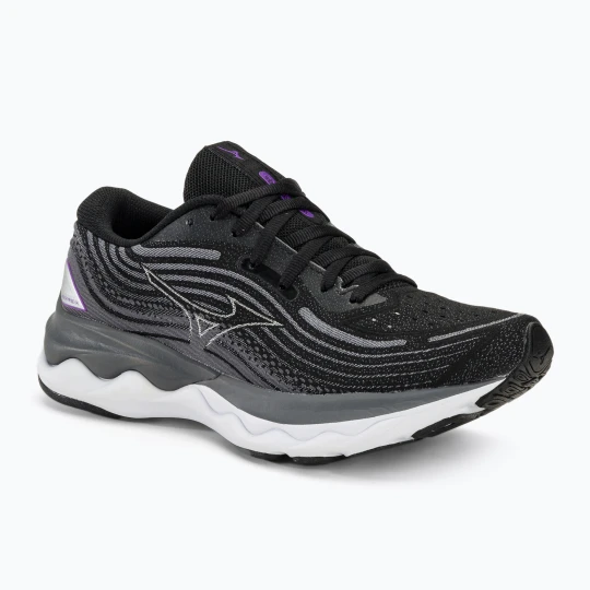 Zdjęcie produktu Buty do biegania damskie Mizuno Wave Skyrise 4 black / nimbclud / quiet shade