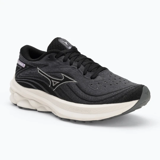 Zdjęcie produktu Buty do biegania damskie Mizuno Wave Skyrise 5 iron gate / white sand / black