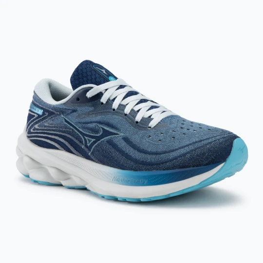 Zdjęcie produktu Buty do biegania damskie Mizuno Wave Skyrise 5 parisian blue / river blue / estate blue