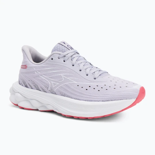 Zdjęcie produktu Buty do biegania damskie Mizuno Wave Skyrise 6 thistle / violet indigo / camellia