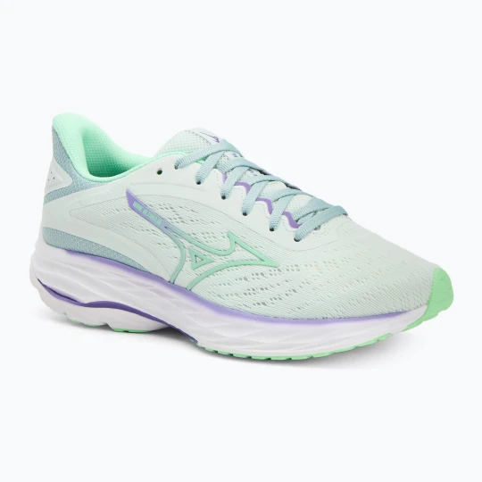 Zdjęcie produktu Buty do biegania damskie Mizuno Wave Ultima 16 hint of mint/neo mint/paisley purple Zielony