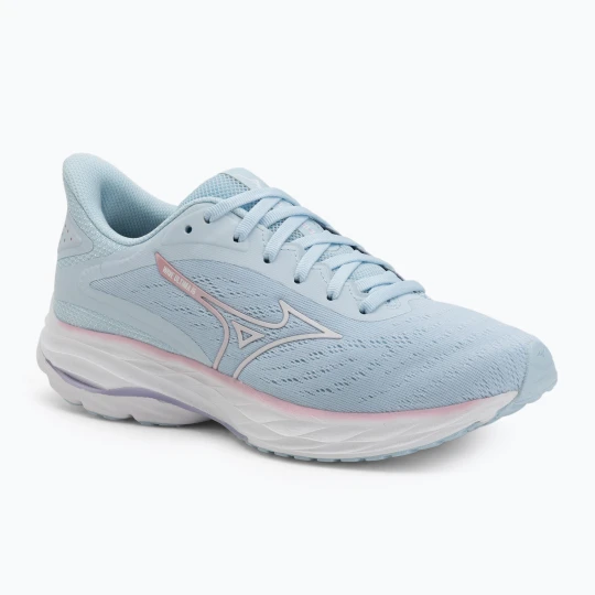 Zdjęcie produktu Buty do biegania damskie Mizuno Wave Ultima 16 vintage Nantucket breeze / bleached mauve / orchidpearl Niebieski