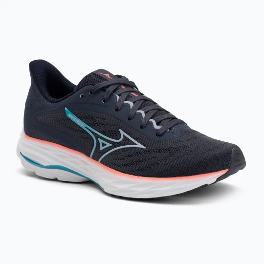 Zdjęcie produktu Buty do biegania damskie Mizuno Wave Ultima 16 odyssey gray/icelandic blue/ca Szary