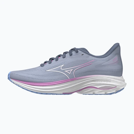Zdjęcie produktu Buty do biegania damskie Mizuno Wave Ultima 17 eventide/white/first bloom Szary