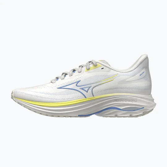 Zdjęcie produktu Buty do biegania damskie Mizuno Wave Ultima 17 snow white/ultramarine/fortune yellow