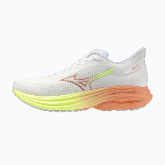 Zdjęcie produktu Buty do biegania damskie Mizuno Wave Ultima 17 white / desert flower / lime pulp
