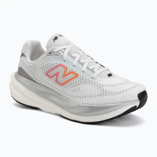 Zdjęcie produktu Buty do biegania damskie New Balance 1080's V15 103 white / pink heat / tangerine heat