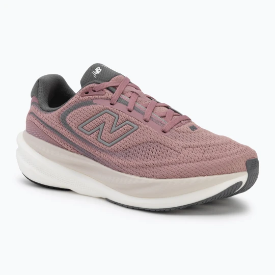 Zdjęcie produktu Buty do biegania damskie New Balance 1080's V15 rosewood / silver metallic / neptune grey Różowy