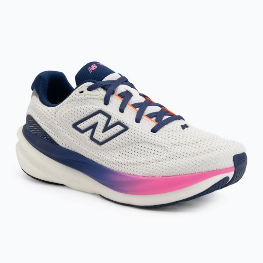 Zdjęcie produktu Buty do biegania damskie New Balance 1080's V15 sea salt/blue oyster Biały