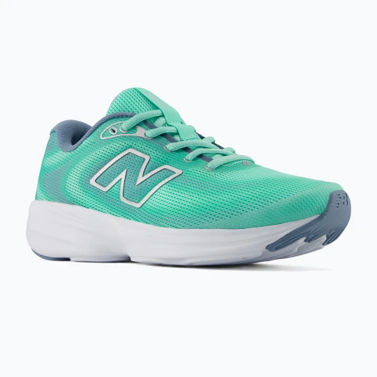 Zdjęcie produktu Buty do biegania damskie New Balance 411's V4 bright mint / zinc blue / silver metallic Zielony