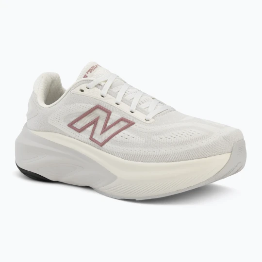 Zdjęcie produktu Buty do biegania damskie New Balance Dynasoft Nitrel V6 sea salt / rosewood / grey matter Biały