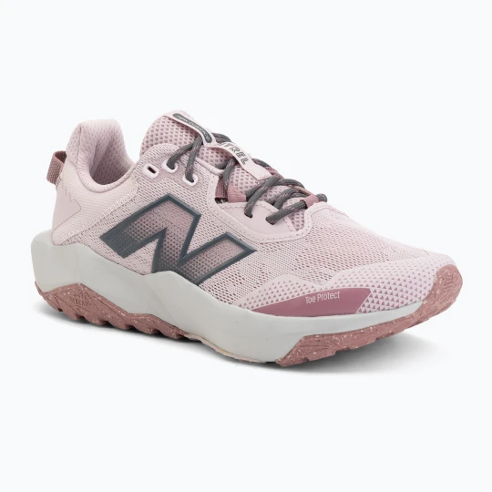 Zdjęcie produktu Buty do biegania damskie New Balance Dynasoft Nitrel V6 stone pink/rosewood/grey matter