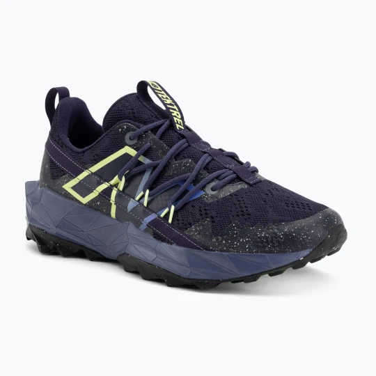 Zdjęcie produktu Buty do biegania damskie New Balance Dynasoft Tektrel V1 boyseerry / afterglow Granatowy