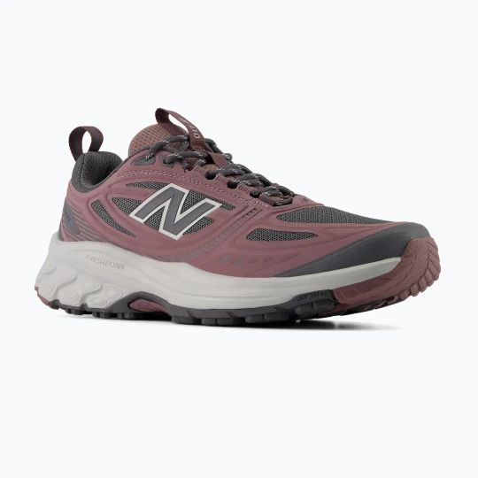 Zdjęcie produktu Buty do biegania damskie New Balance Fresh Foam 410's V9 fast track/pebble Bordowy