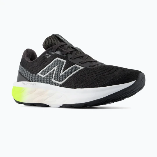 Zdjęcie produktu Buty do biegania damskie New Balance Fresh Foam 520's V9 black cement / dark silver metallic / pink salt