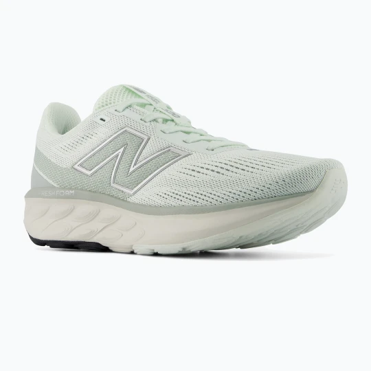 Zdjęcie produktu Buty do biegania damskie New Balance Fresh Foam 520's V9 mint water / lone star grey / silver metallic Zielony