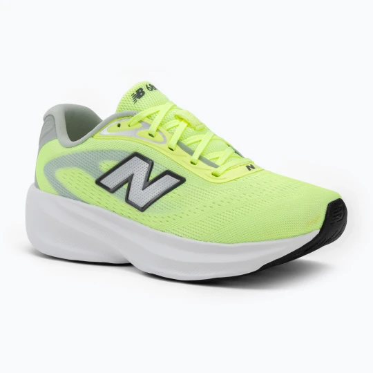 Zdjęcie produktu Buty do biegania damskie New Balance Fresh Foam 680's V9 afterglow / grey matter / deep end Żółty