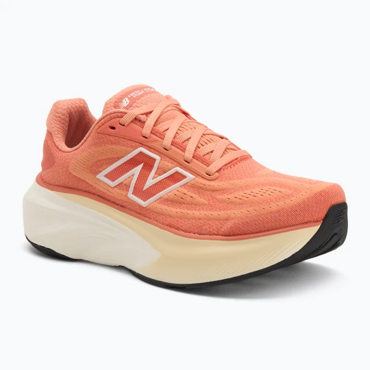 Zdjęcie produktu Buty do biegania damskie New Balance Fresh Foam More V6 peach nectar Pomarańczowy