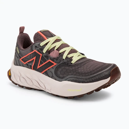 Zdjęcie produktu Buty do biegania damskie New Balance Fresh Foam X Hierro v8 licorice Bordowy