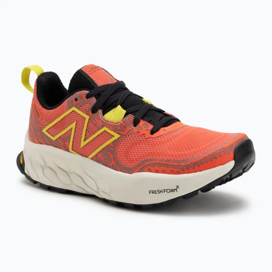 Zdjęcie produktu Buty do biegania damskie New Balance Fresh Foam X Hierro v8 orange / white / yellow