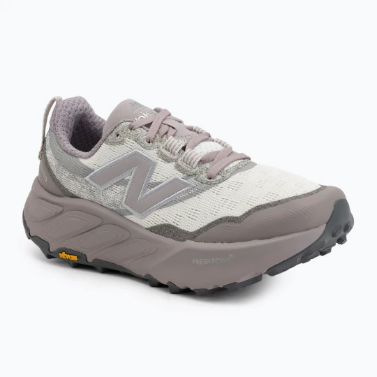 Zdjęcie produktu Buty do biegania damskie New Balance Fresh Foam X Hierro V9 sea salt/truffle salt Biały