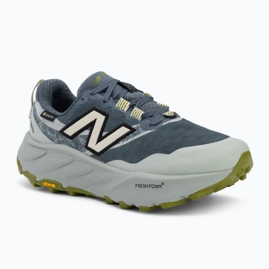 Zdjęcie produktu Buty do biegania damskie New Balance Fresh Foam X Hierro V9 shadow blue / black Granatowy
