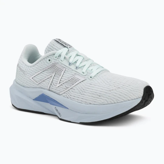 Zdjęcie produktu Buty do biegania damskie New Balance FuelCell Propel v5 glint blue/fairweather blue Biały