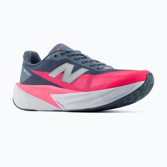Zdjęcie produktu Buty do biegania damskie New Balance FuelCell Rebel V5 blue