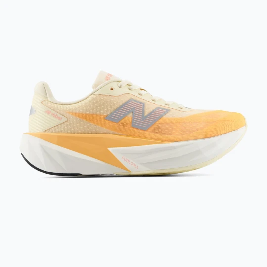 Zdjęcie produktu Buty do biegania damskie New Balance FuelCell Rebel V5 calcium/gumdrop Fioletowy
