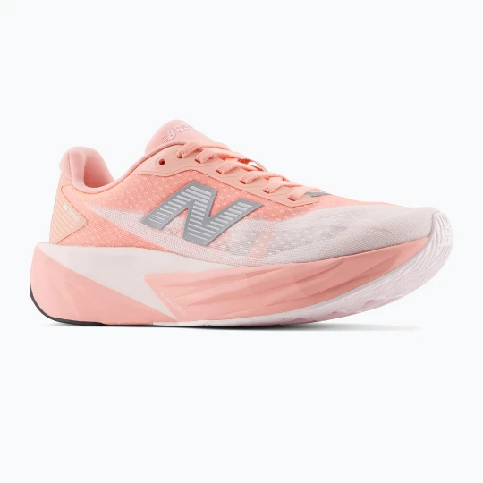 Zdjęcie produktu Buty do biegania damskie New Balance FuelCell Rebel V5 pink lemonade/pink salt