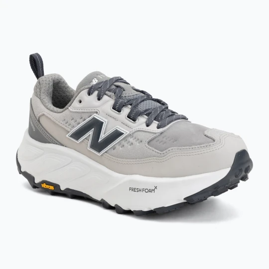 Zdjęcie produktu Buty do biegania damskie New Balance Hierro Trek Nubuck Vamp V9 grey matter/graphite