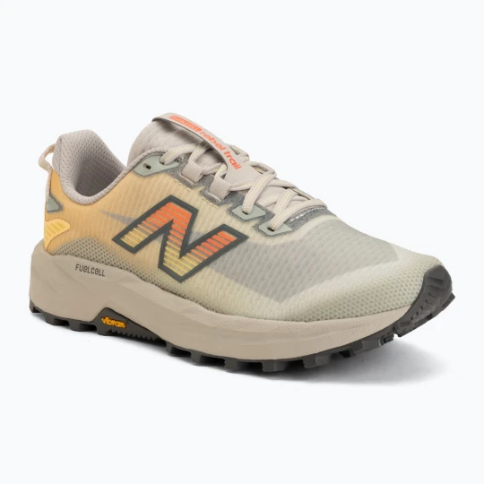 Zdjęcie produktu Buty do biegania damskie New Balance Rebel V1 white peach / timberwolf Beżowy