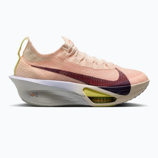 Zdjęcie produktu Buty do biegania damskie Nike Alphafly 3 chalk / hyper crimson / purple dynasty Beżowy