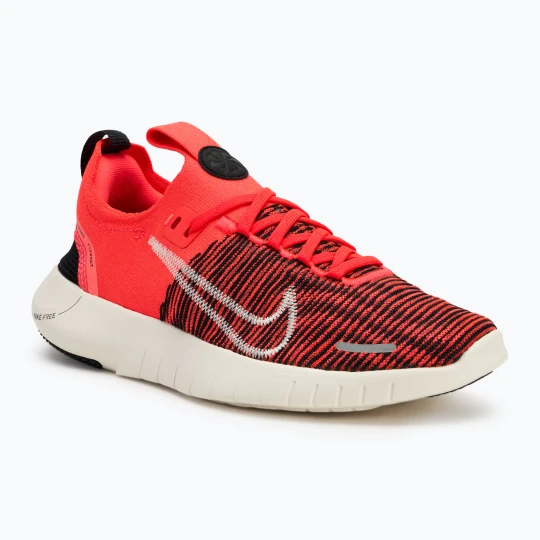 Zdjęcie produktu Buty do biegania damskie Nike Free RN NN aster pink / hot punch / light iron ore / black Czerwony