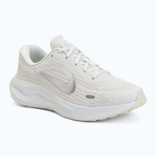 Zdjęcie produktu Buty do biegania damskie Nike Journey Run summit white/metallic silver Szary