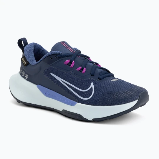 Zdjęcie produktu Buty do biegania damskie Nike Juniper Trail 2 GORE-TEX midnight navy / sapphire / glacier blue Granatowy