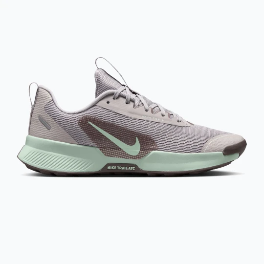 Zdjęcie produktu Buty do biegania damskie Nike Juniper Trail 3 silver lilac/tattoo/barely green Szary