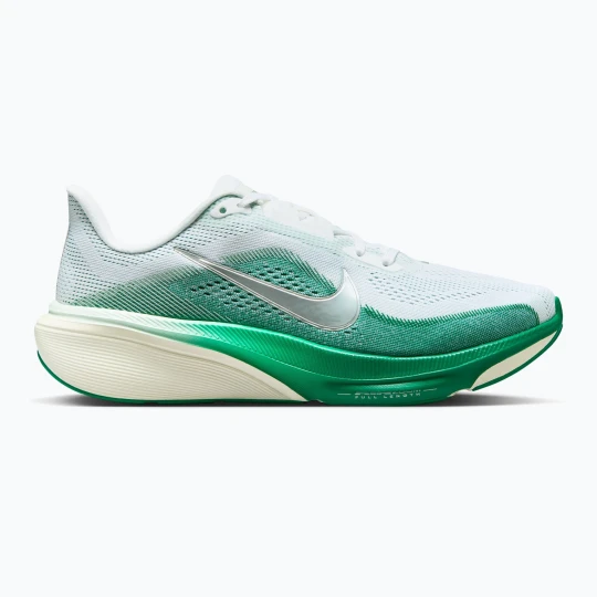 Zdjęcie produktu Buty do biegania damskie Nike Pegasus 42 white/malachite/metallic silver Zielony
