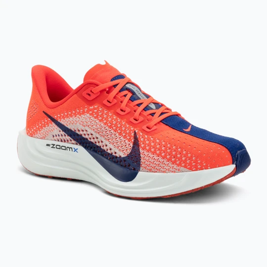 Zdjęcie produktu Buty do biegania damskie Nike Pegasus Plus bright crimson / deep royal blue / silt red Pomarańczowy