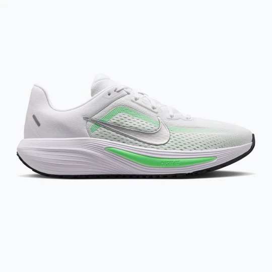 Zdjęcie produktu Buty do biegania damskie Nike Quest 7 white / illusion green / metallic silver