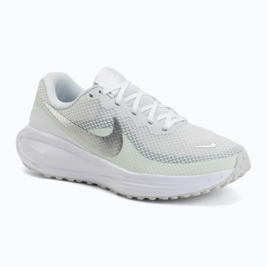 Zdjęcie produktu Buty do biegania damskie Nike Revolution 8 off white / barely green / metallic silver